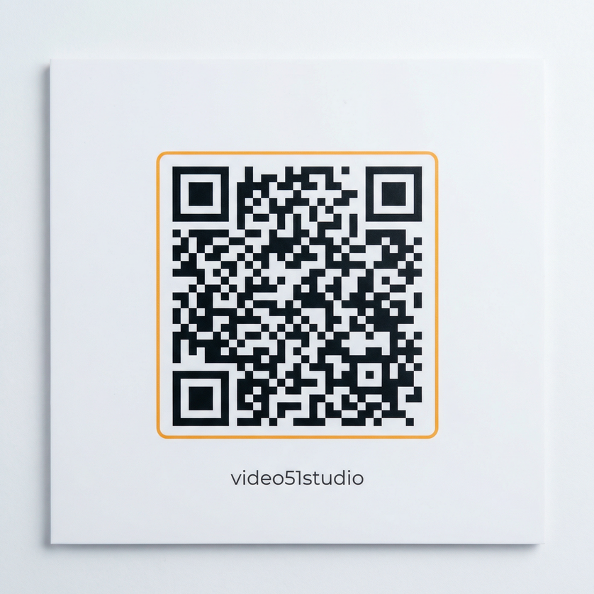 51视频商务二维码