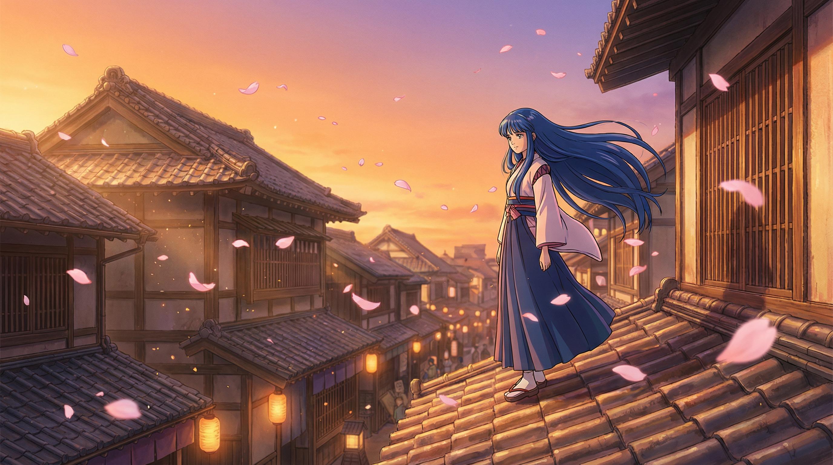 51视频动漫-樱落黄昏