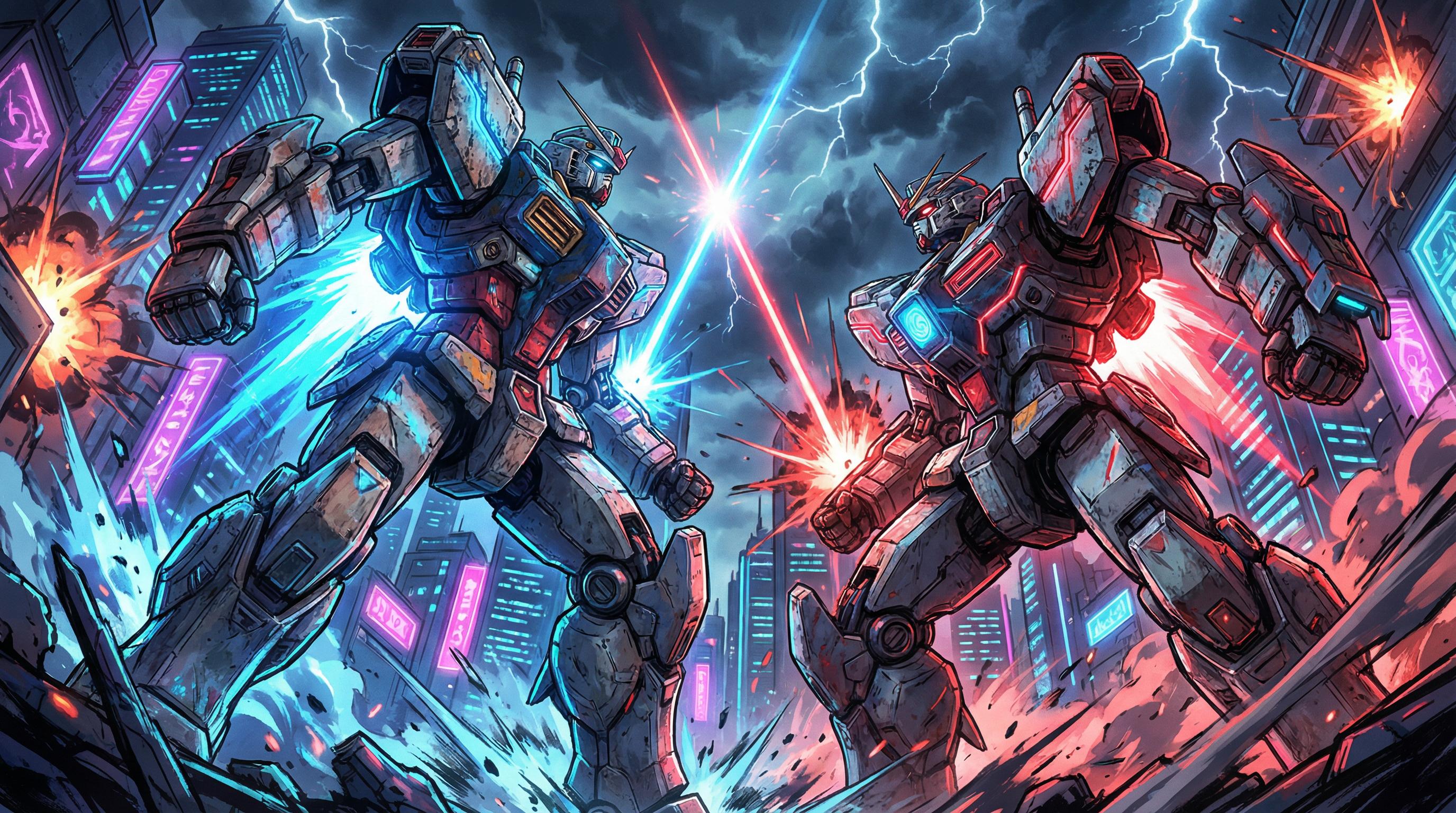 51视频动漫-机甲风暴