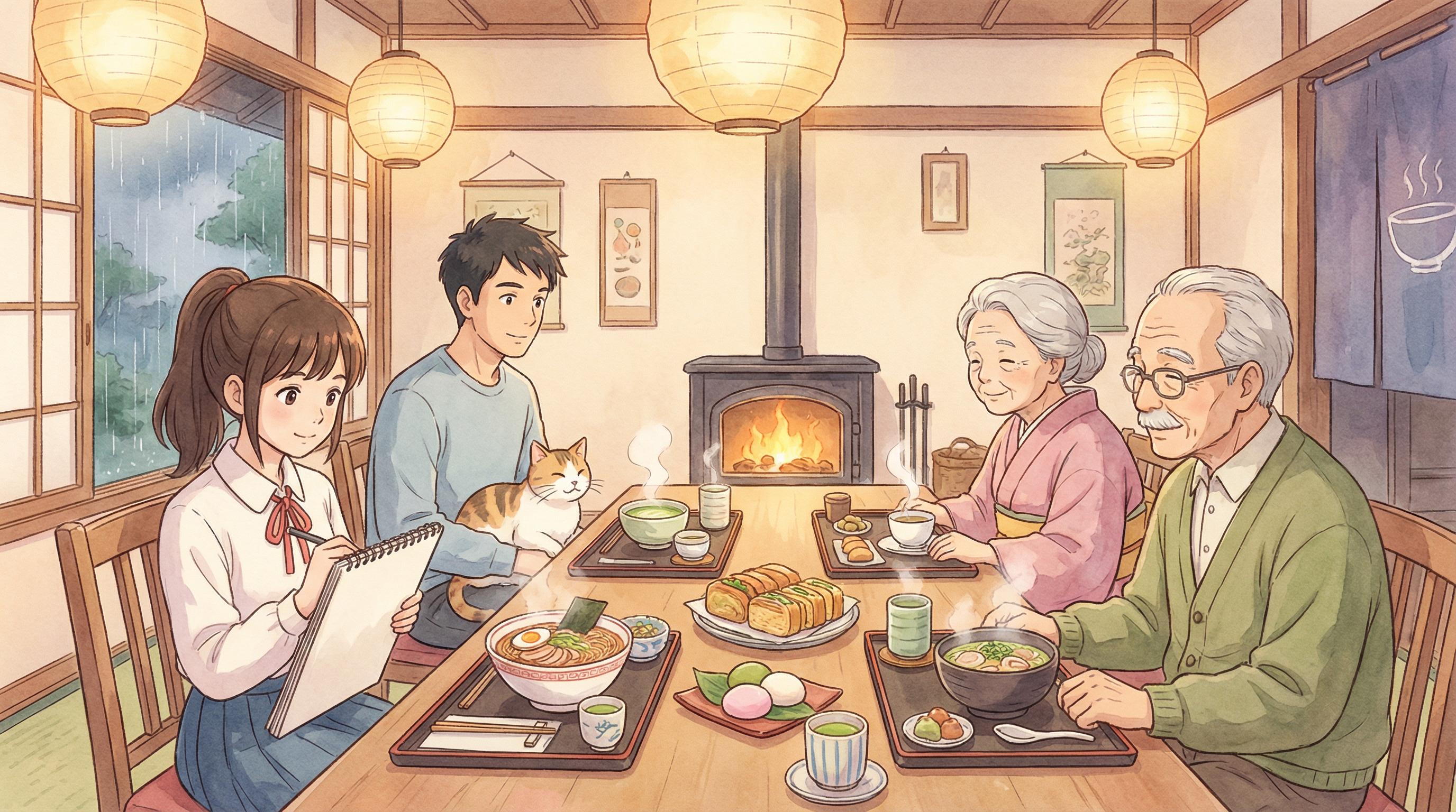 51视频动漫-暖阳食堂