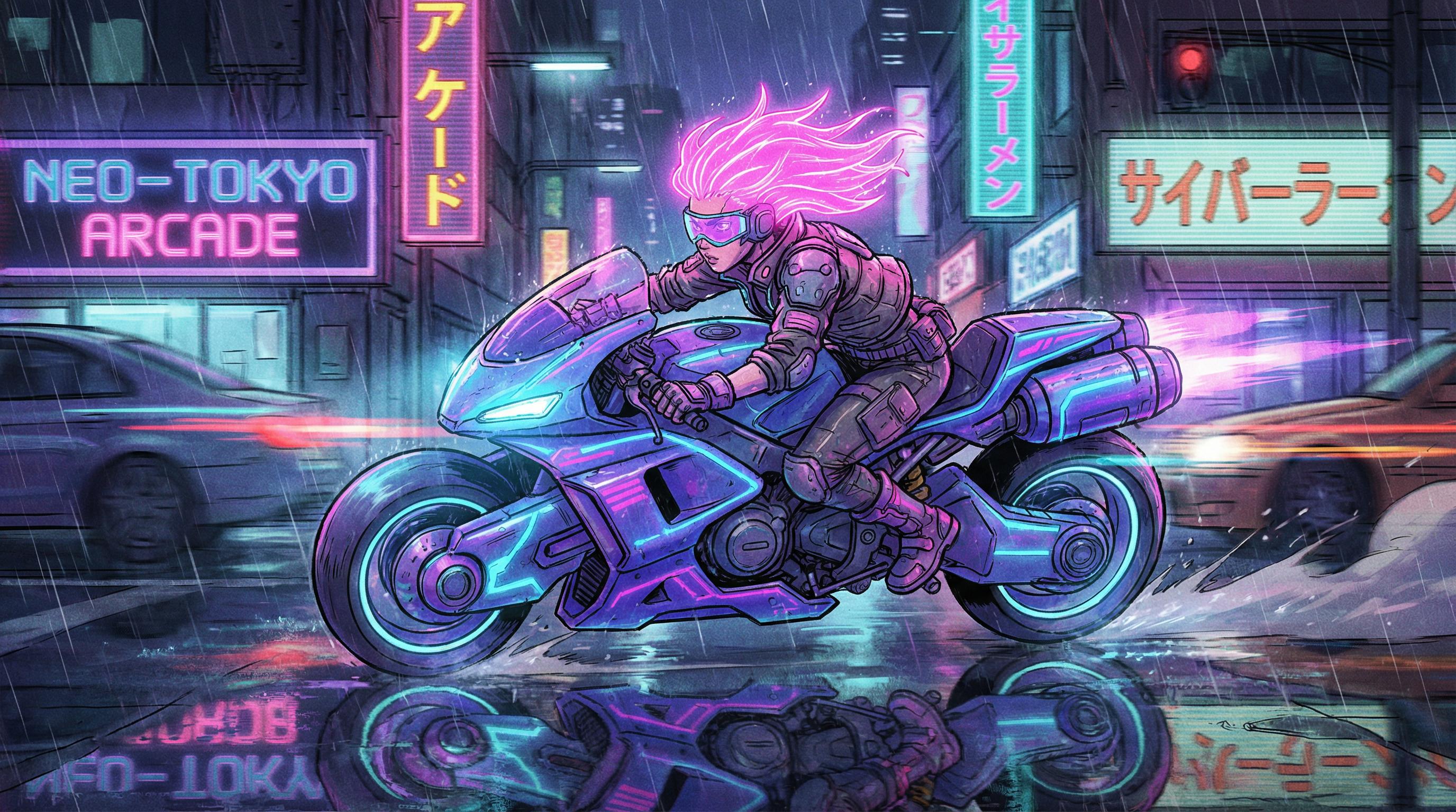 51视频动漫-霓虹骑士