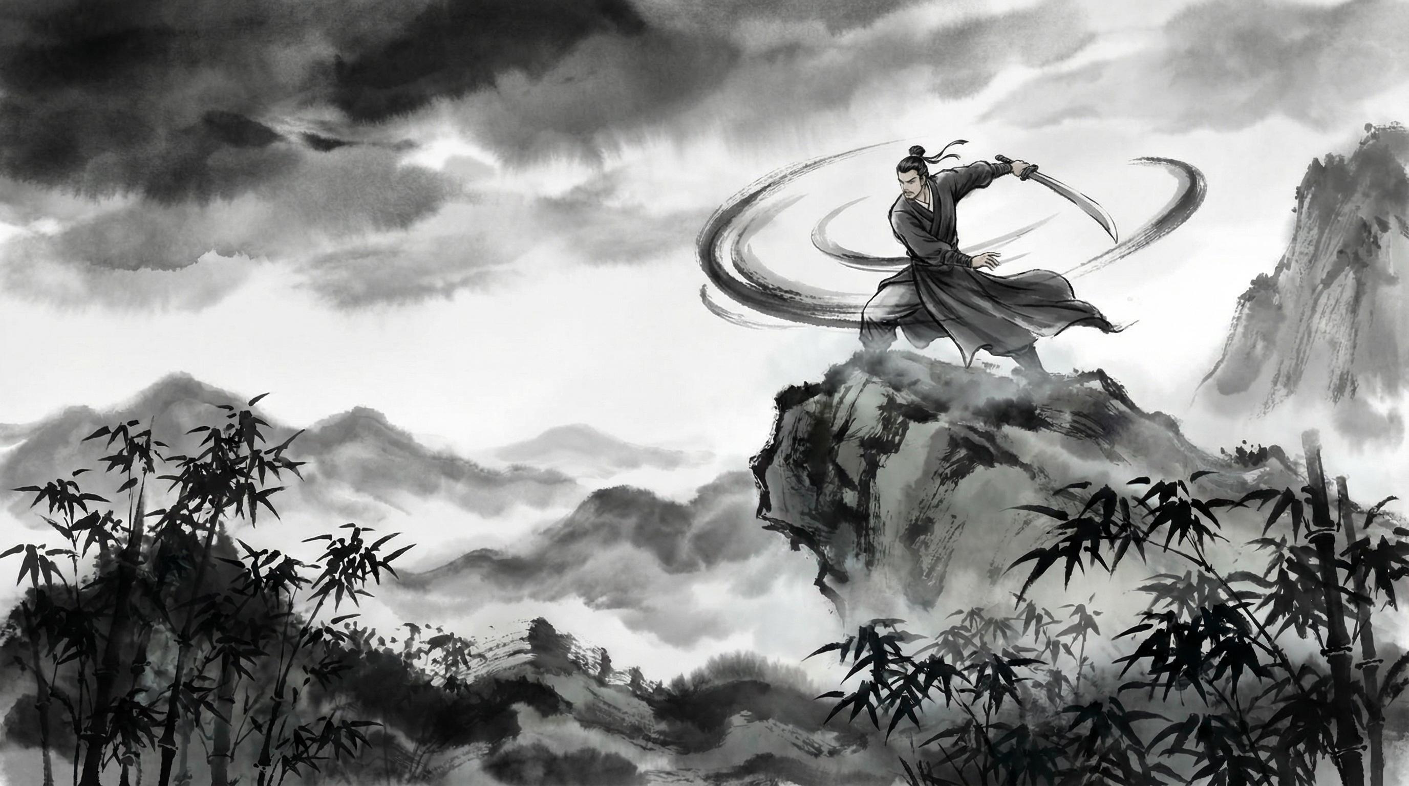 51视频动漫-剑意山河